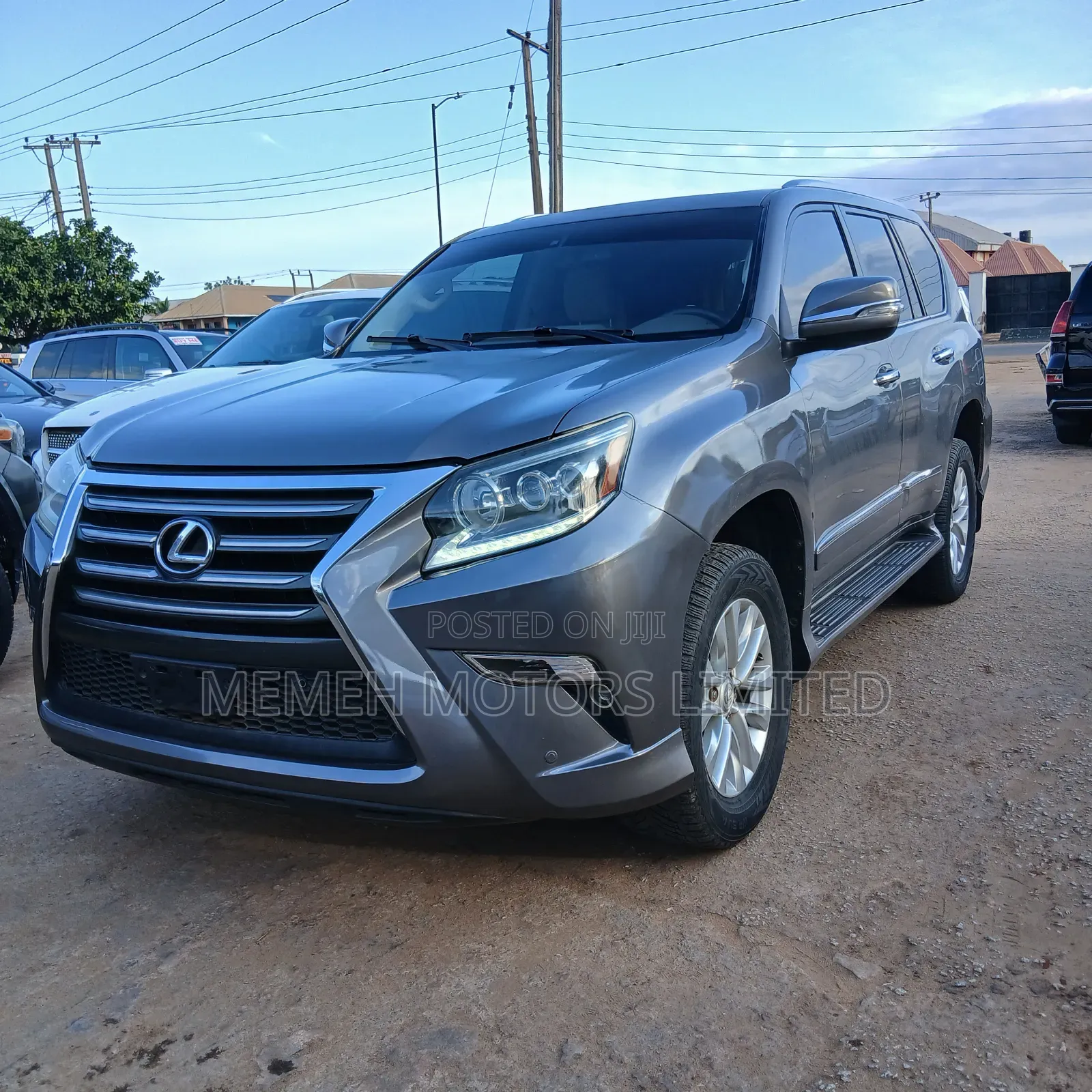 Lexus GX 460 2011 Gray