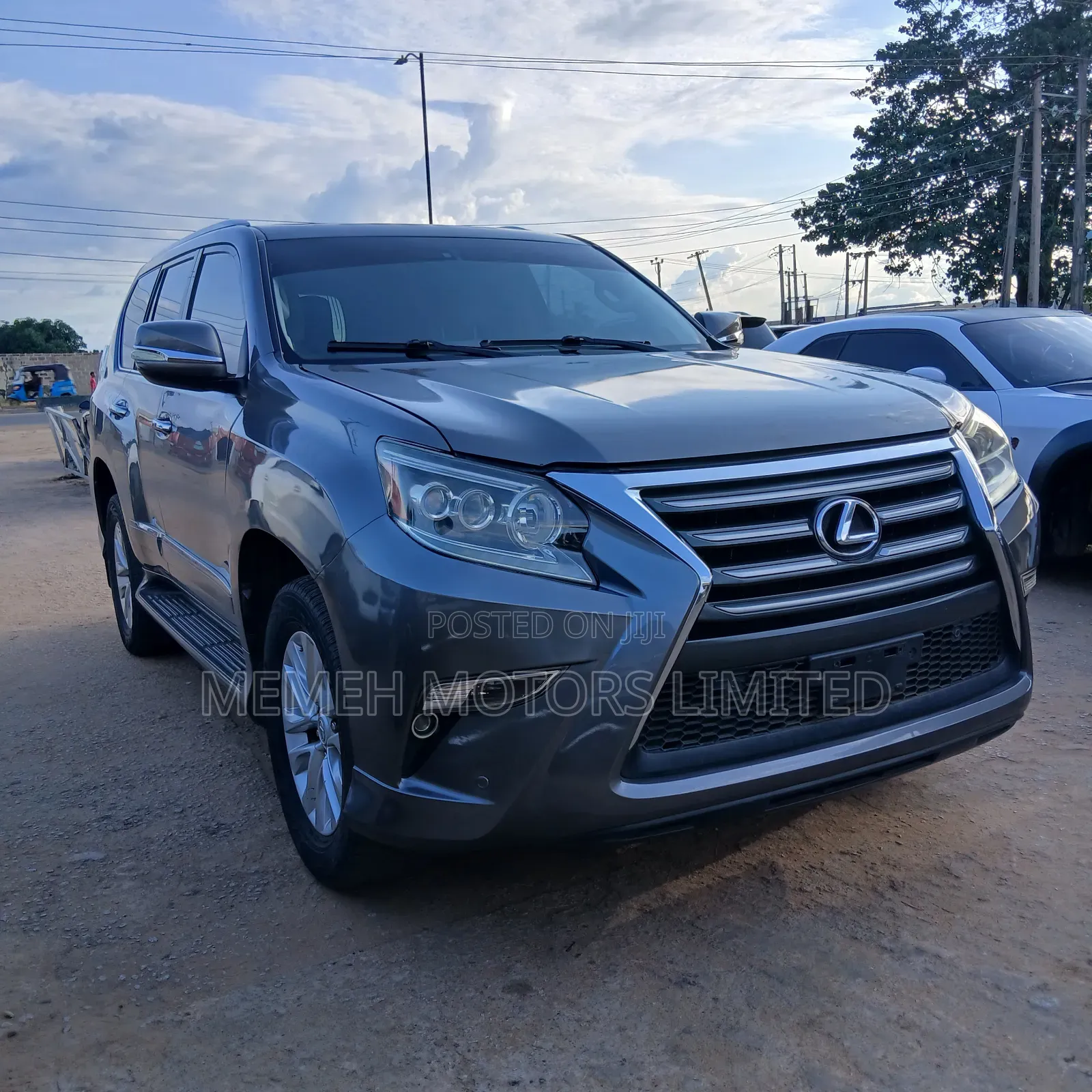 Lexus GX 460 2011 Gray