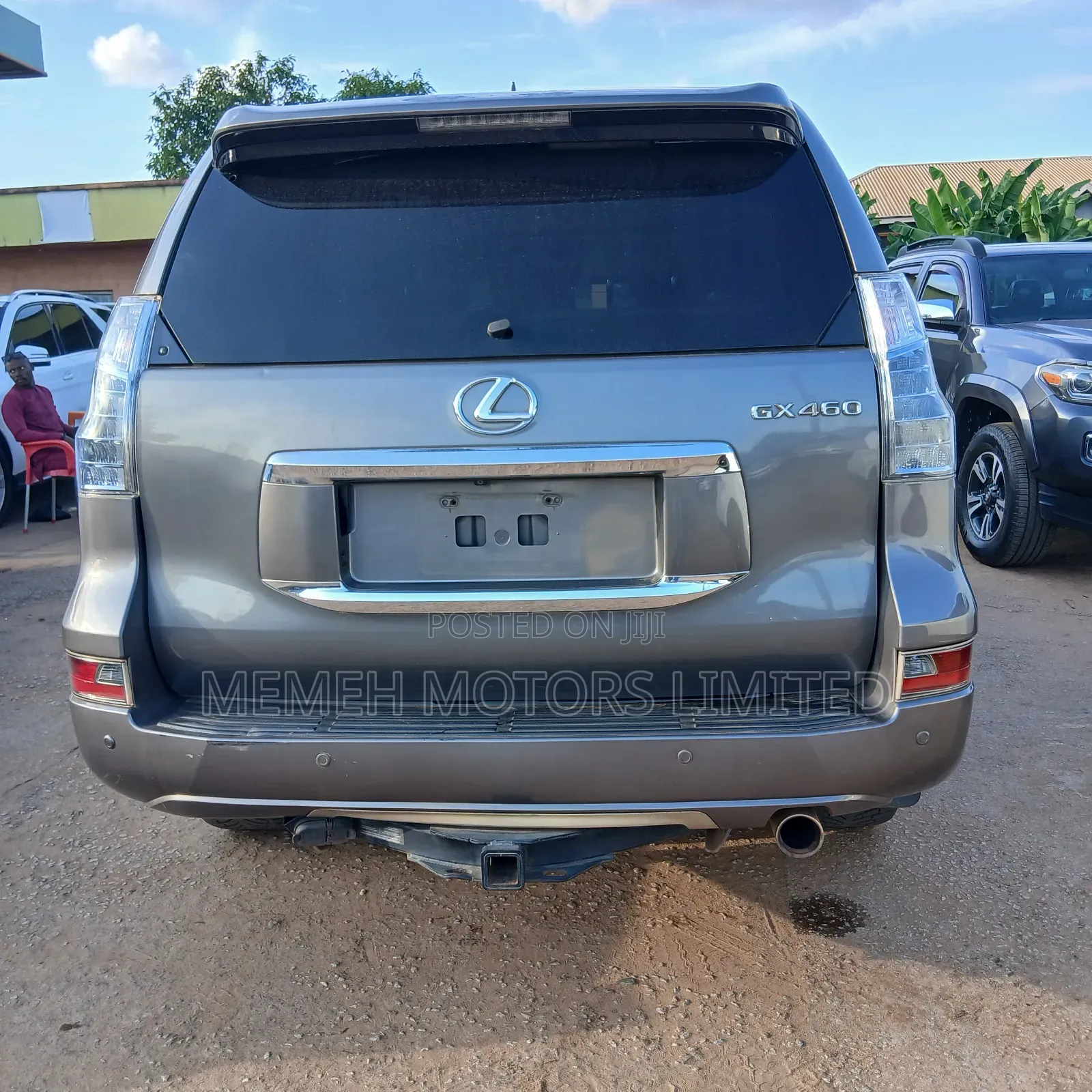 Lexus GX 460 2011 Gray