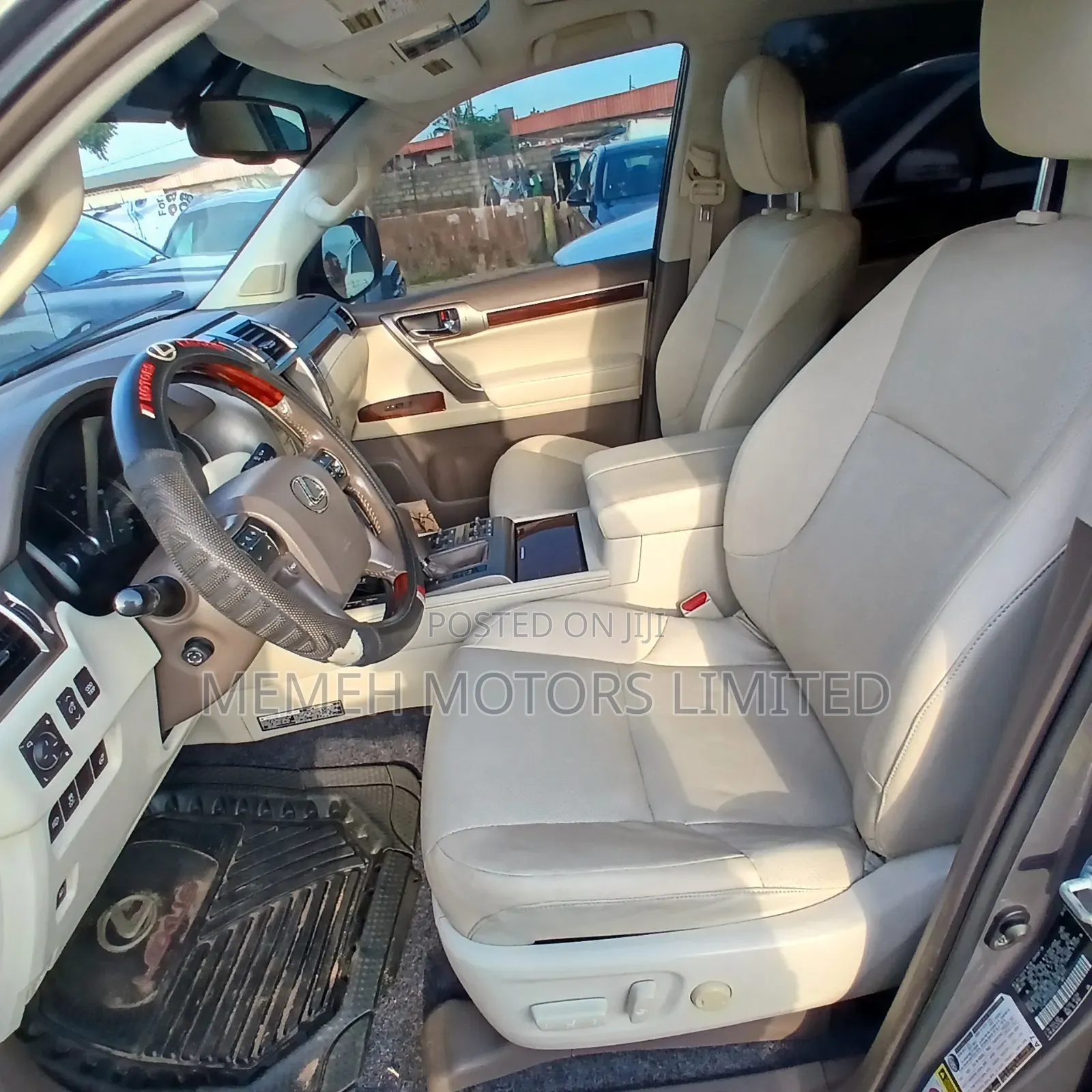 Lexus GX 460 2011 Gray