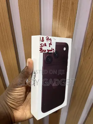 New Apple iPhone 18 Pro 512 GB Red