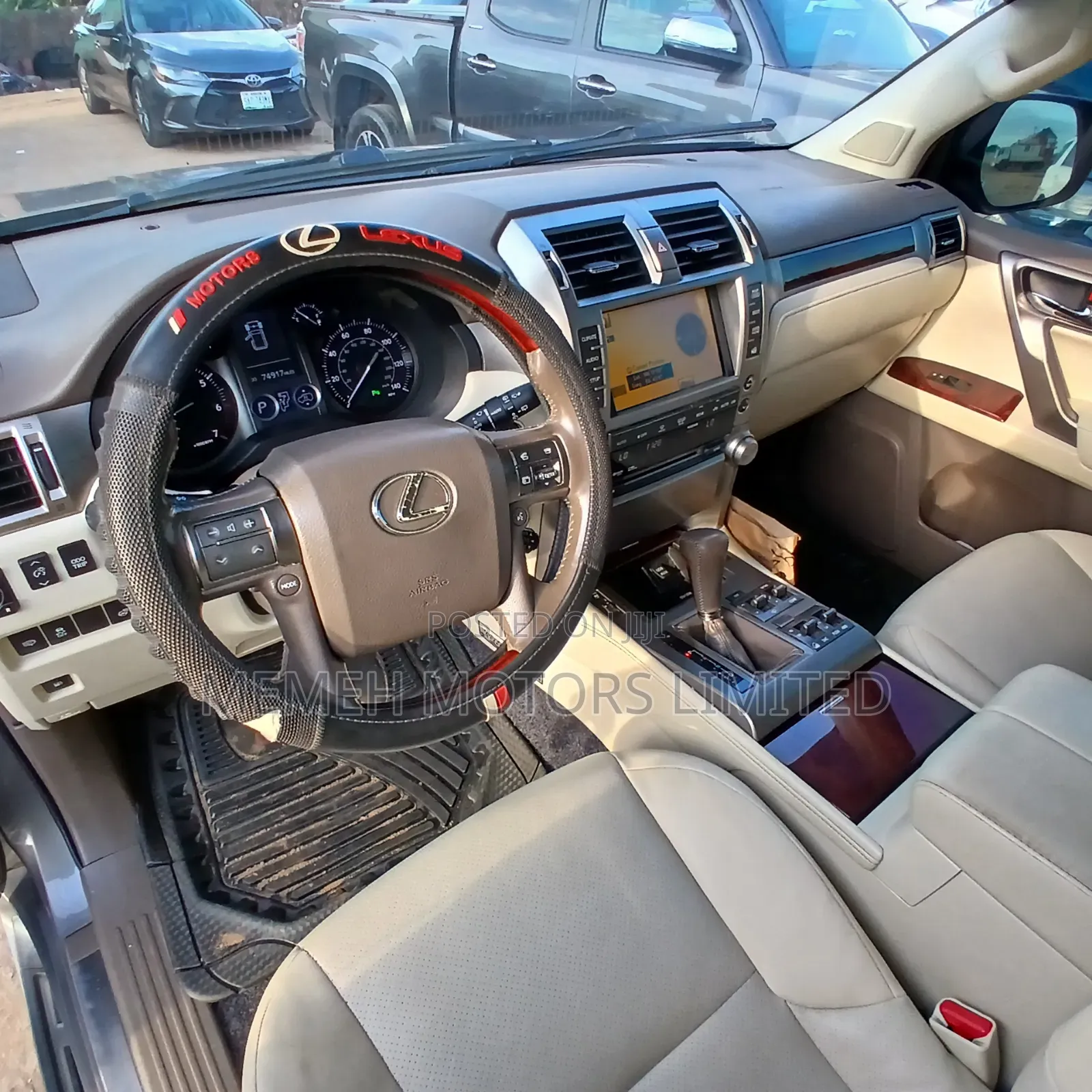 Lexus GX 460 2011 Gray