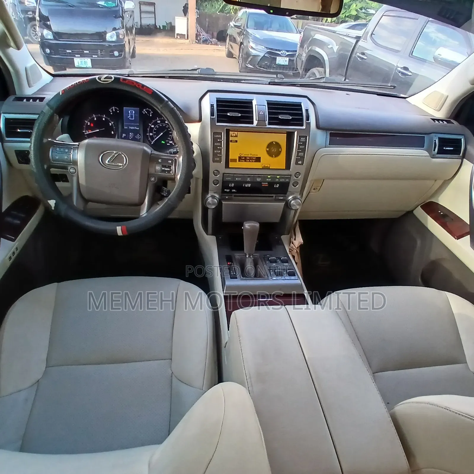 Lexus GX 460 2011 Gray