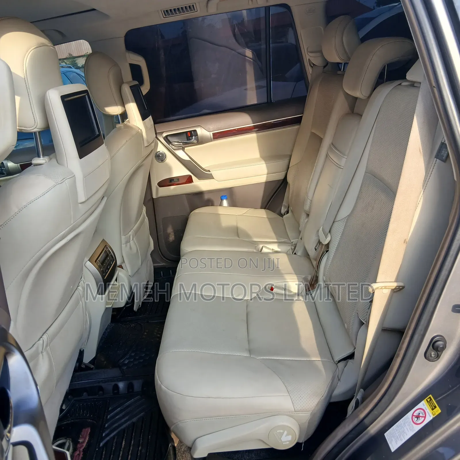 Lexus GX 460 2011 Gray