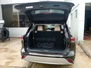 Toyota Highlander 2020 Black