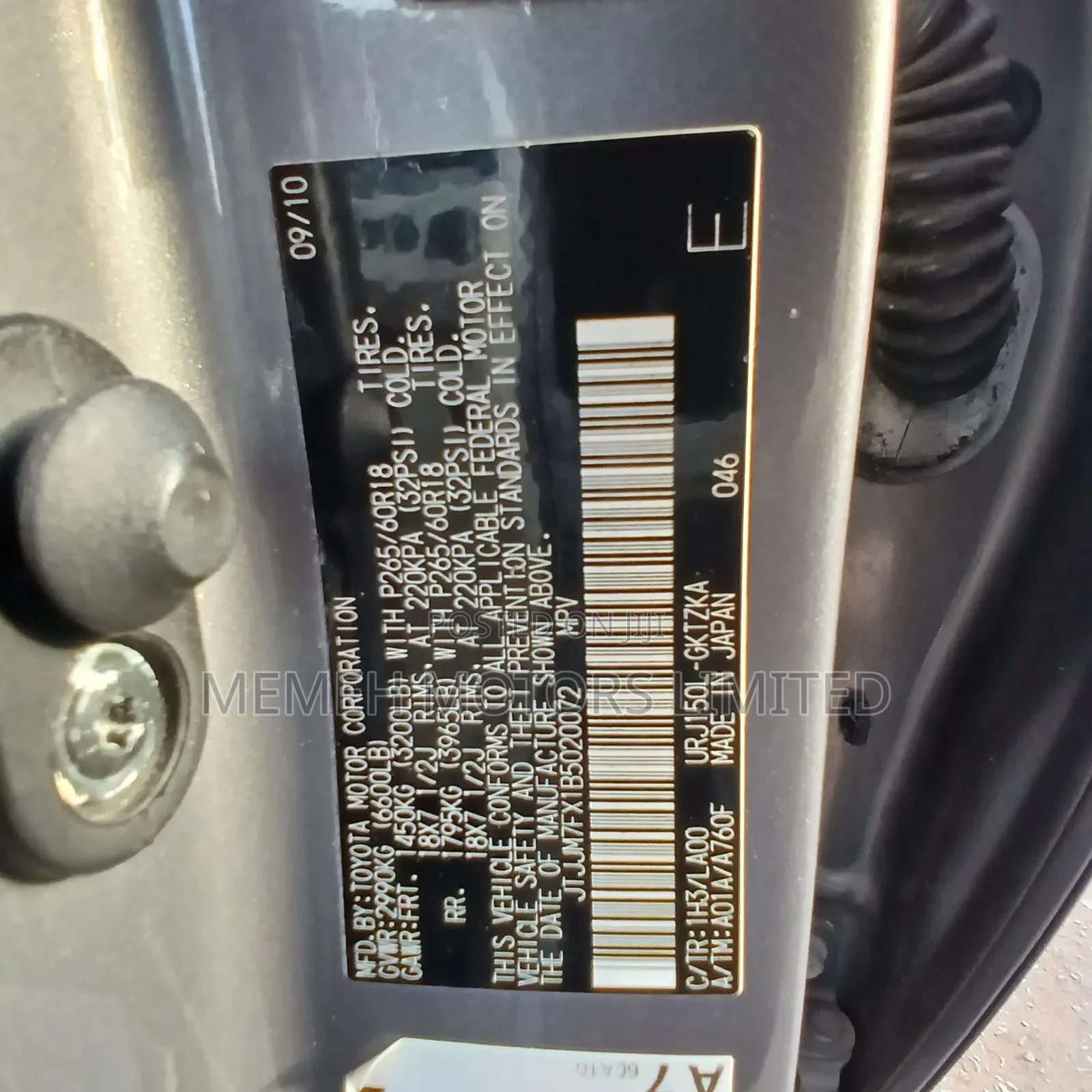 Lexus GX 460 2011 Gray