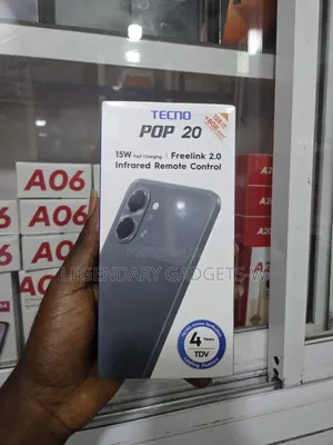 New Tecno Pop 20 128 GB