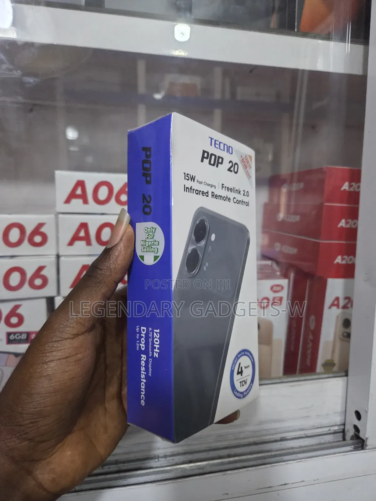 New Tecno Pop 20 128 GB