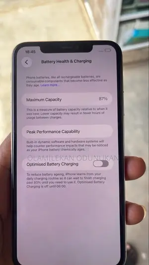 Apple iPhone 11 Pro Max 256 GB Silver