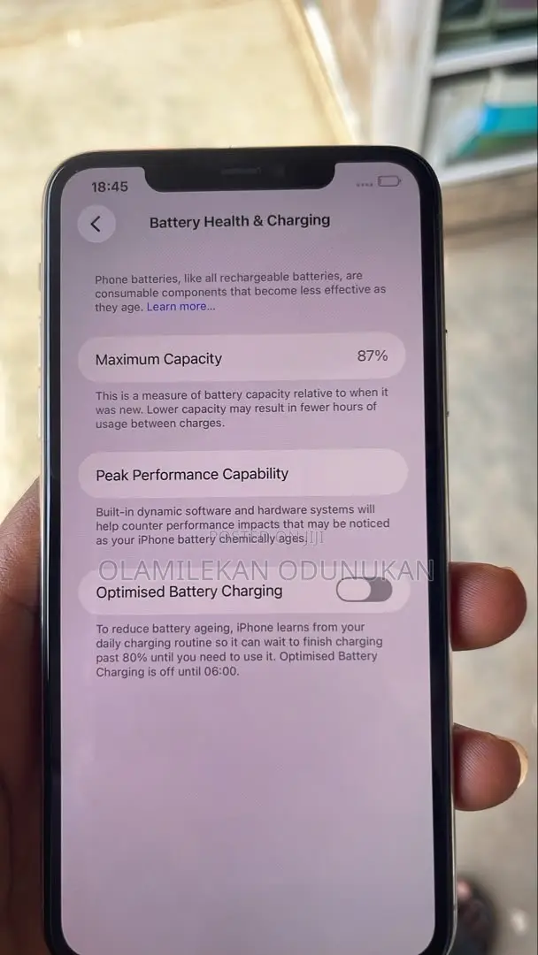 Apple iPhone 11 Pro Max 256 GB Silver