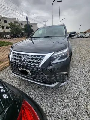 Lexus GX 2011 Black