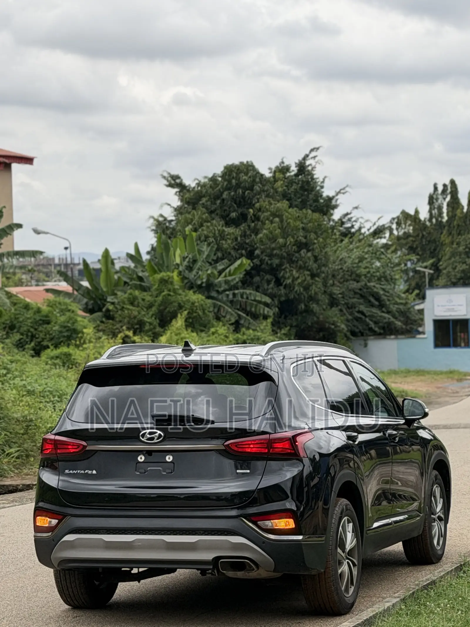 Hyundai Santa Fe 2020 Black