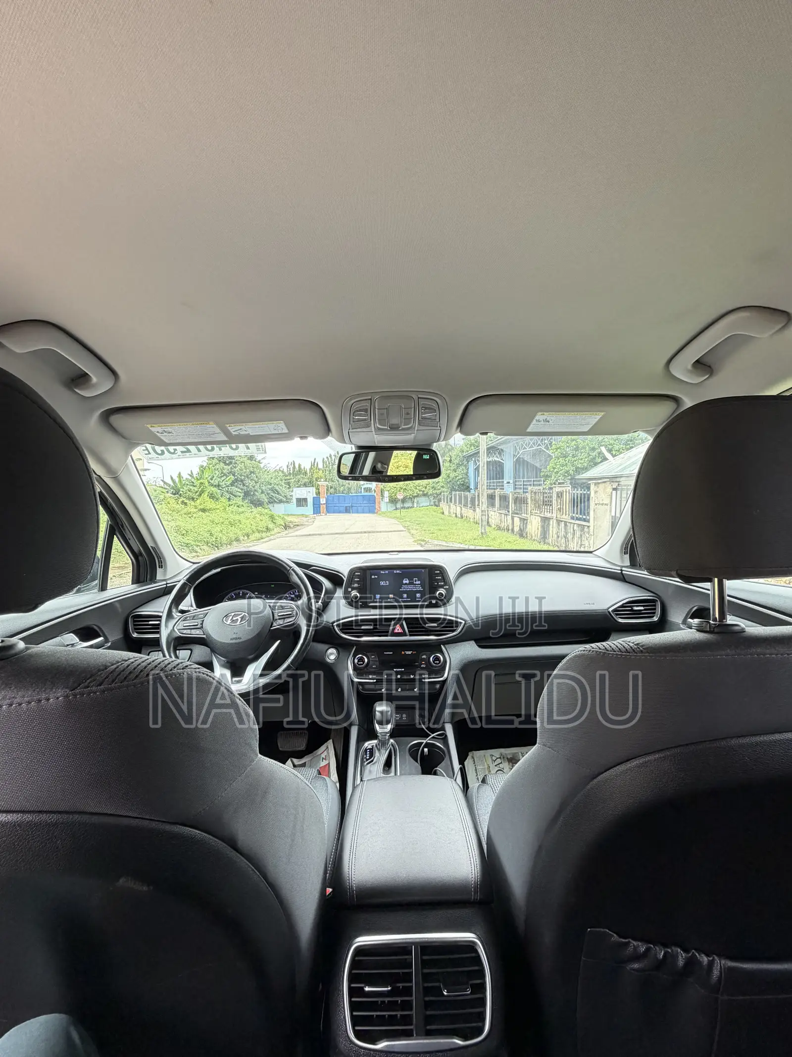 Hyundai Santa Fe 2020 Black