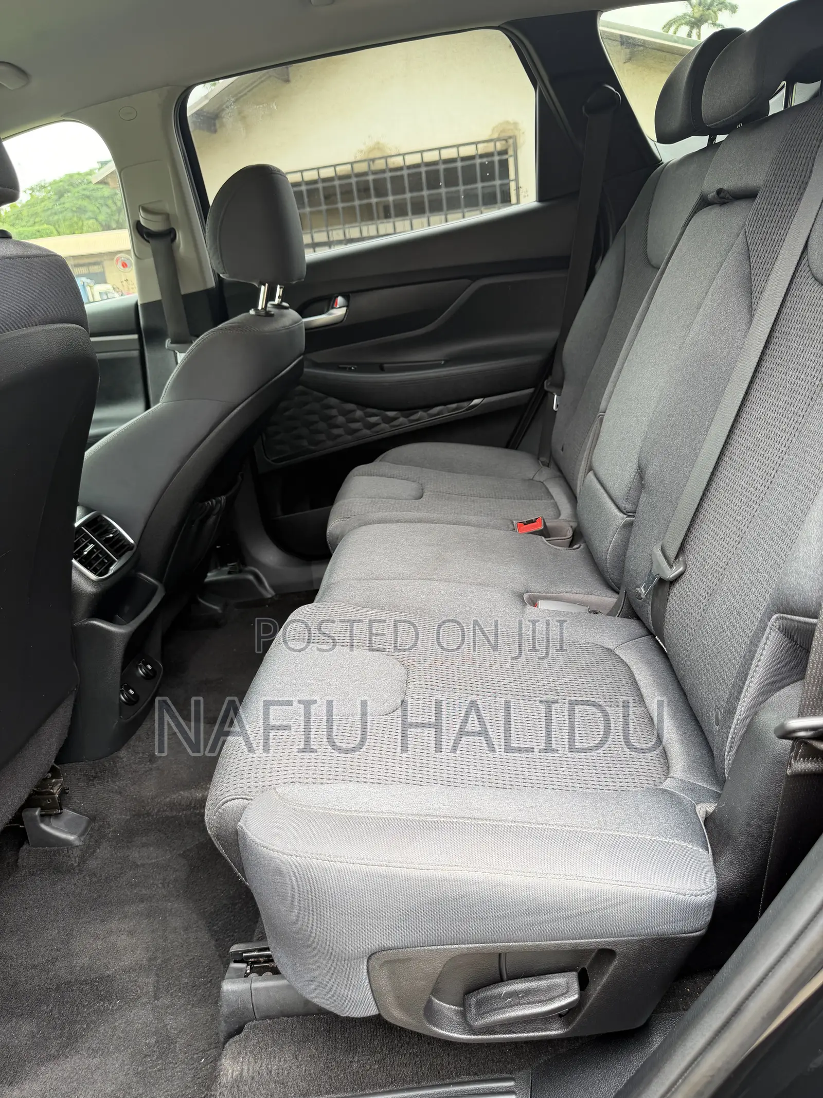 Hyundai Santa Fe 2020 Black