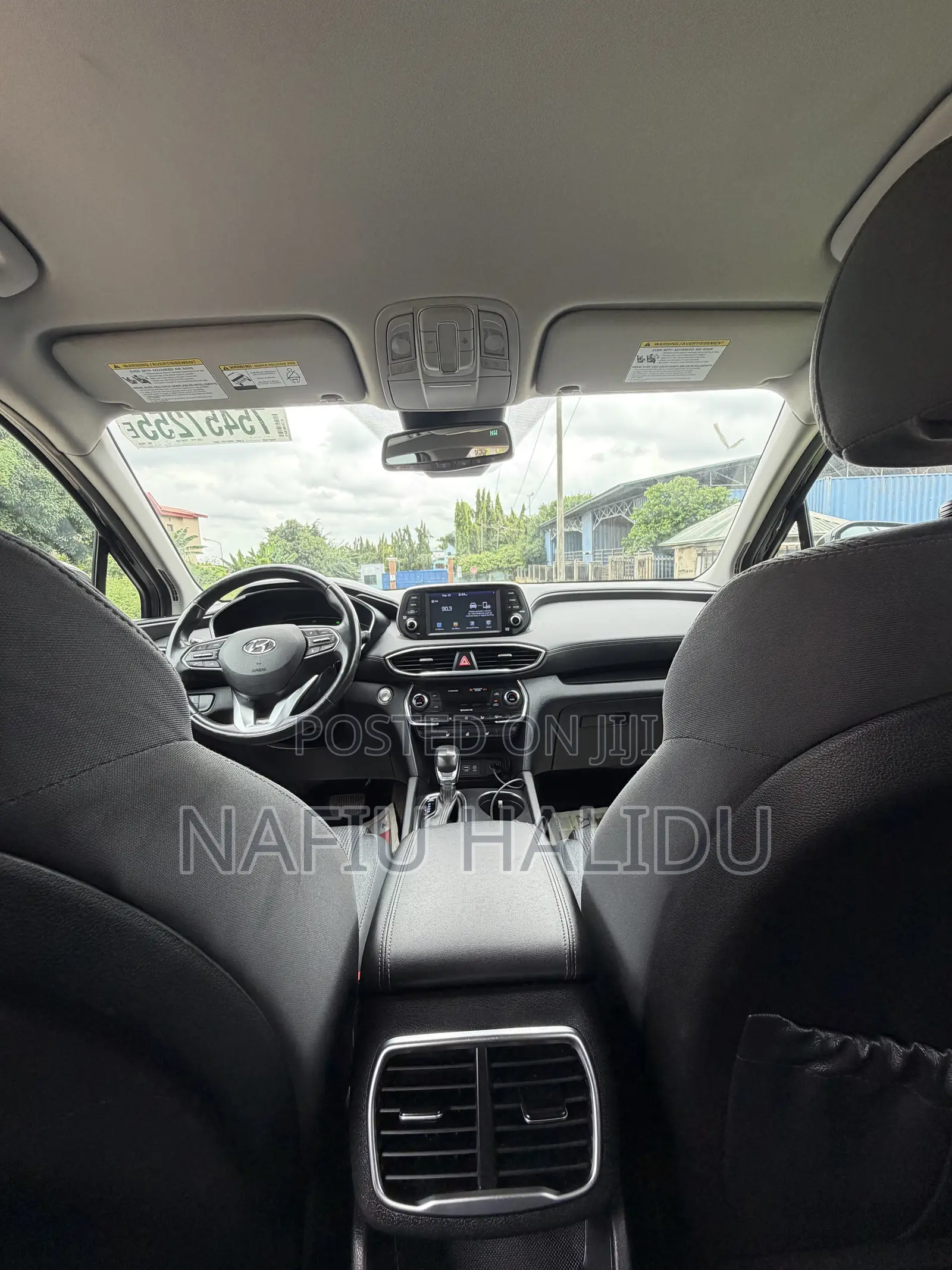 Hyundai Santa Fe 2020 Black