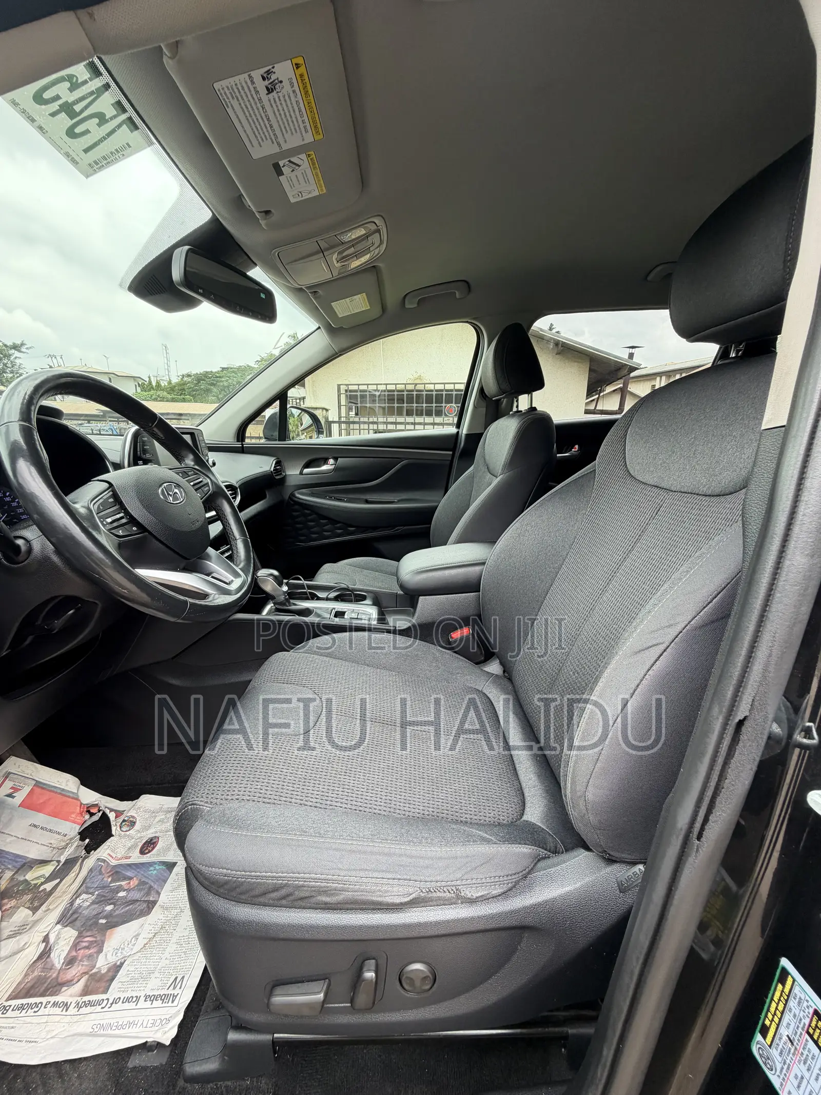 Hyundai Santa Fe 2020 Black