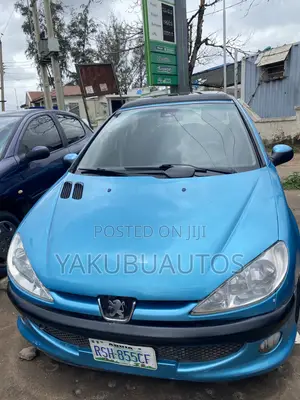 Peugeot 206 2005 Blue