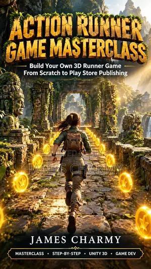 Learn to Build a 3D Game App — Full Source Code + Step-by-Step Course