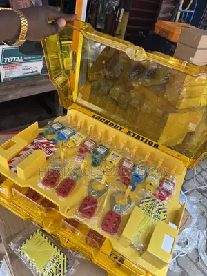 Lockout Station – Complete Loto Safety Lockout Kit