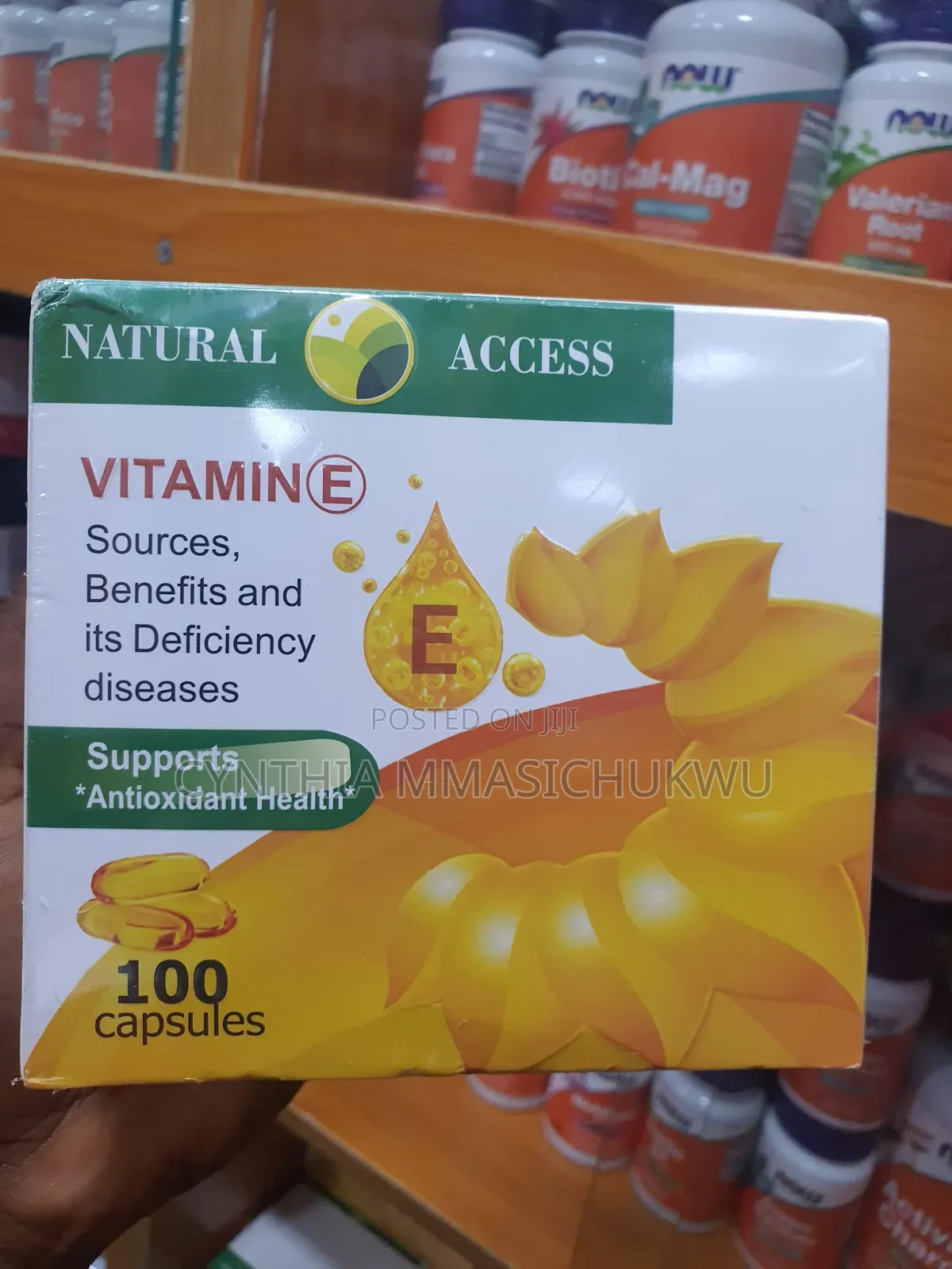 Natural Access Vitamin E Dietary Supplement