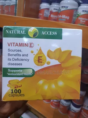Natural Access Vitamin E Dietary Supplement
