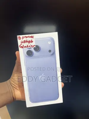 New Apple iPhone 18 Pro Max 256 GB Blue