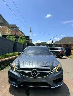 Mercedes-Benz E350 2010 Gray