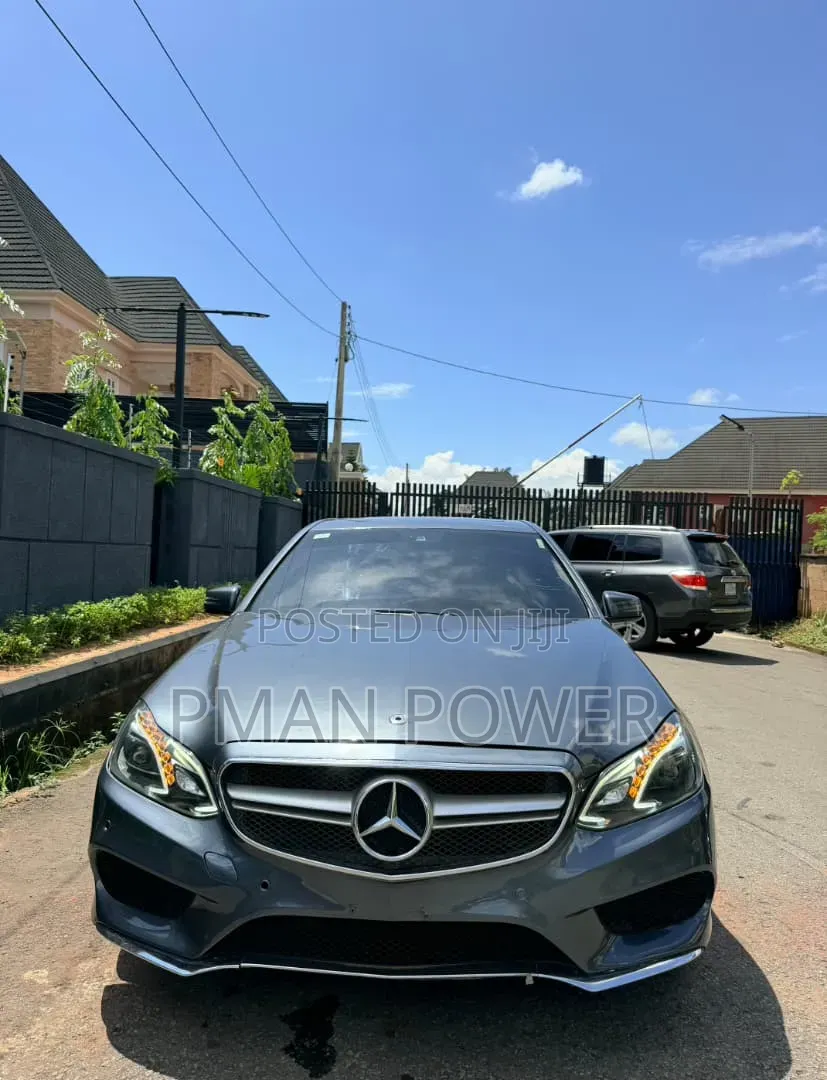 Mercedes-Benz E350 2010 Gray