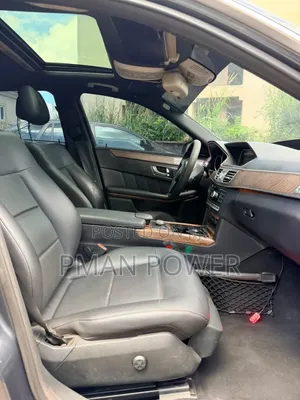 Mercedes-Benz E350 2010 Gray
