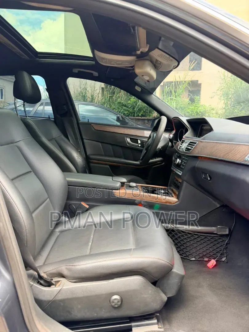 Mercedes-Benz E350 2010 Gray