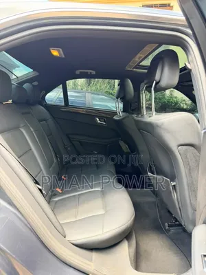 Mercedes-Benz E350 2010 Gray