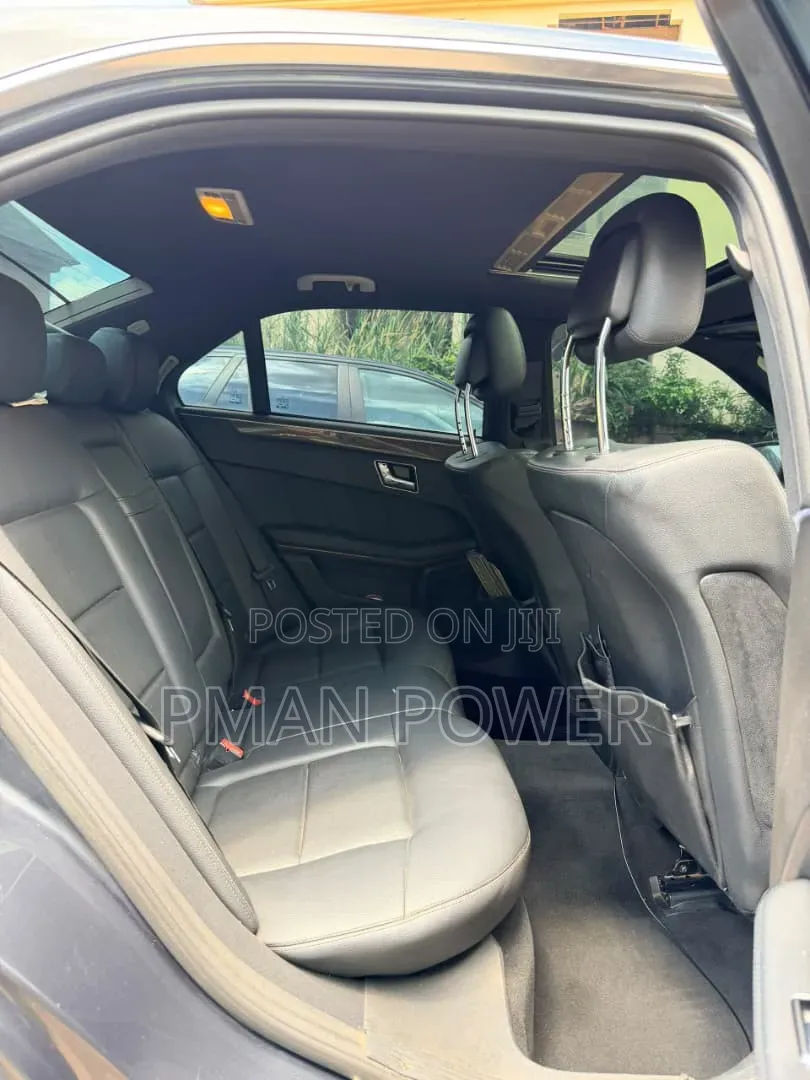 Mercedes-Benz E350 2010 Gray