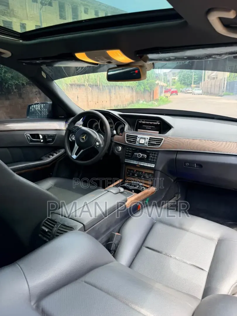 Mercedes-Benz E350 2010 Gray