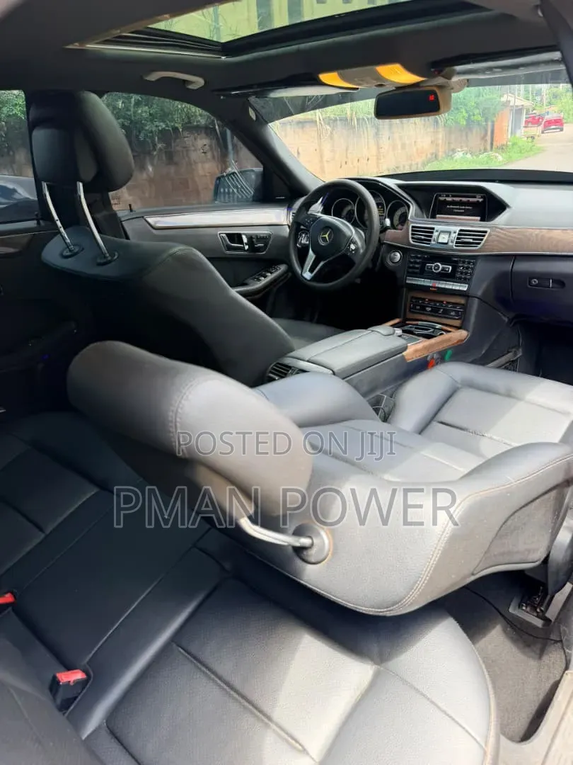 Mercedes-Benz E350 2010 Gray
