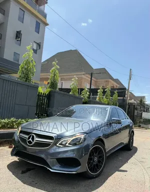 Mercedes-Benz E350 2010 Gray