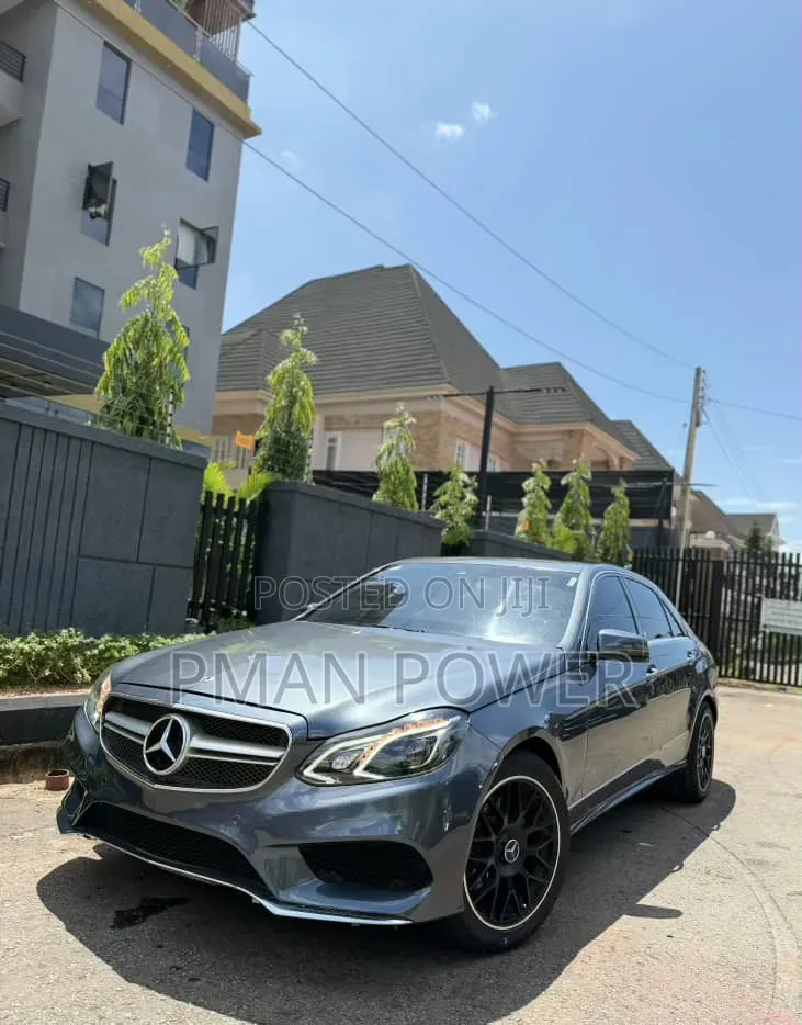 Mercedes-Benz E350 2010 Gray