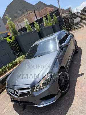 Mercedes-Benz E350 2010 Gray
