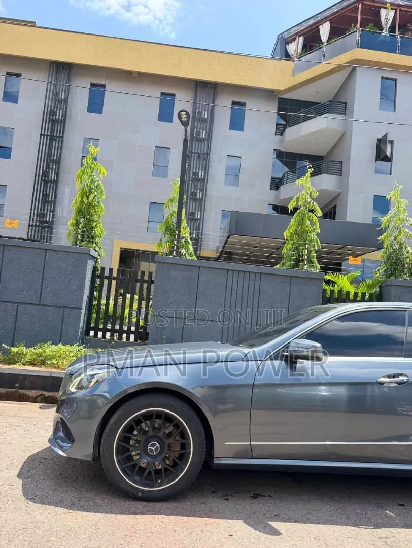 Mercedes-Benz E350 2010 Gray