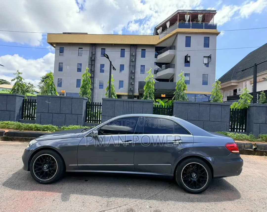 Mercedes-Benz E350 2010 Gray