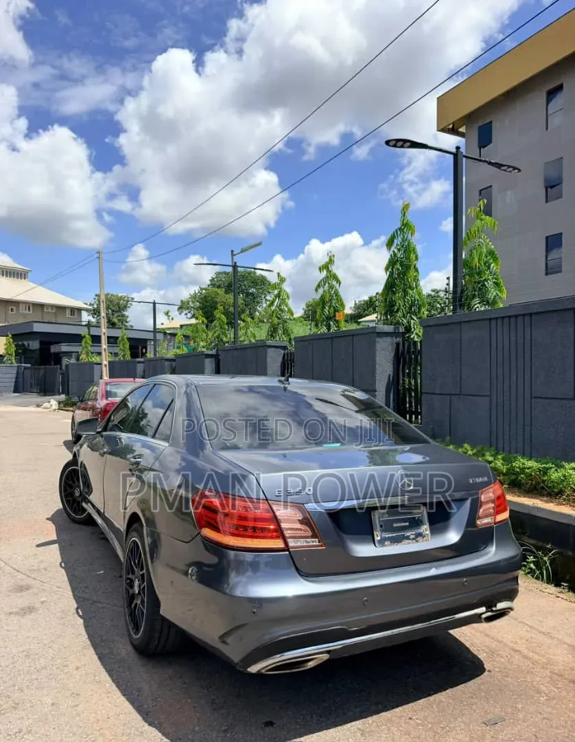 Mercedes-Benz E350 2010 Gray
