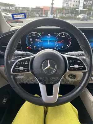 Mercedes-Benz GLE-Class GLE 350 4MATIC 2020 Silver