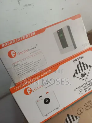3kva 24v Felicity Hybrid Inverter/ 5kwh 24v Felicity Lithium Battery