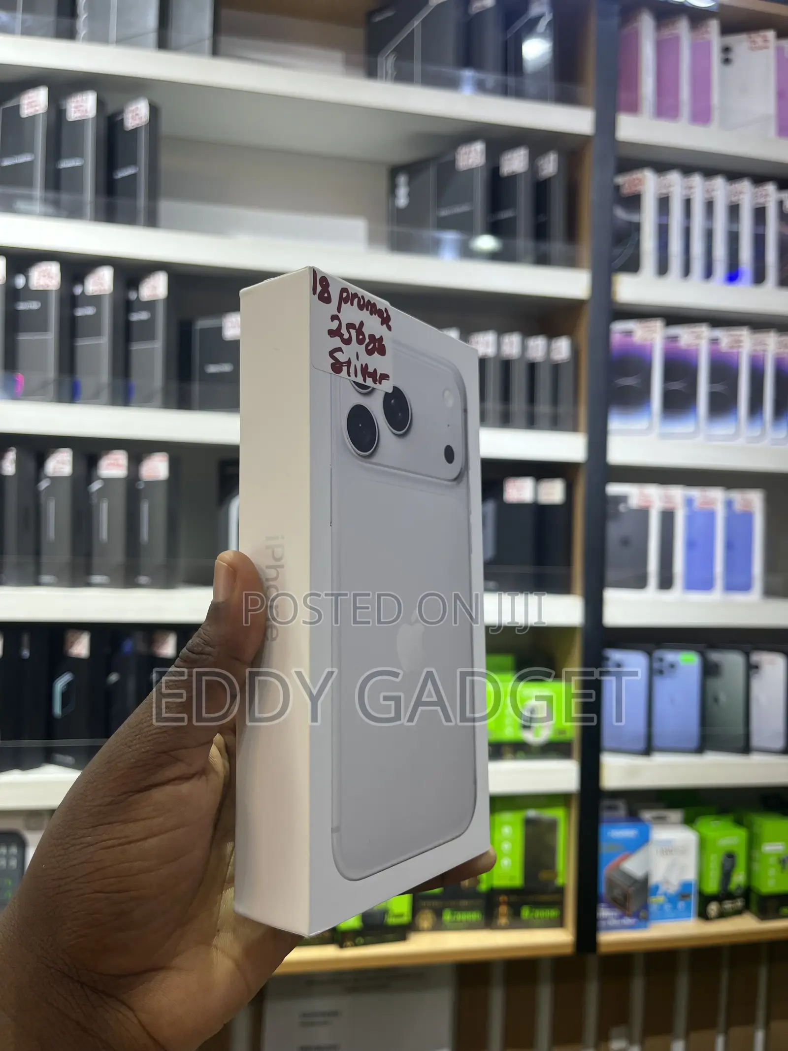 New Apple iPhone 18 Pro Max 256 GB Silver