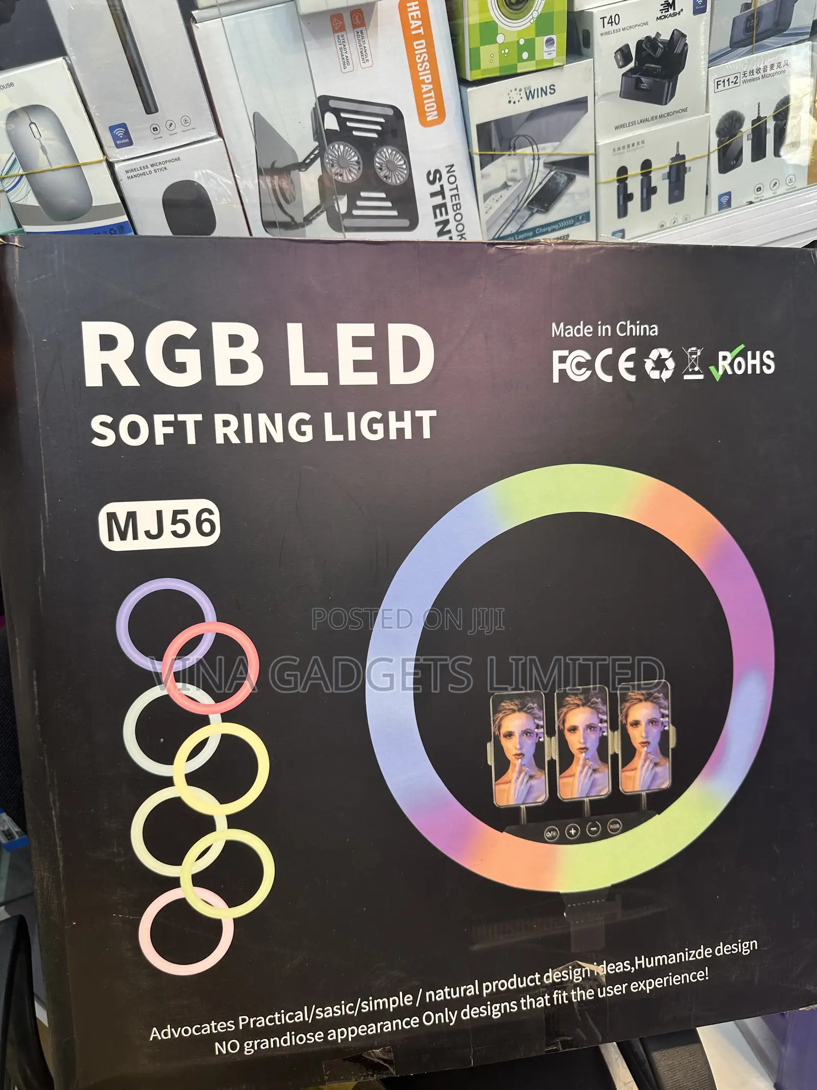 Ring Light 22 Inches RGB