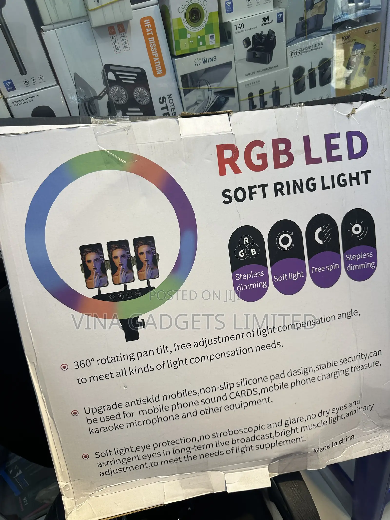 Ring Light 22 Inches RGB