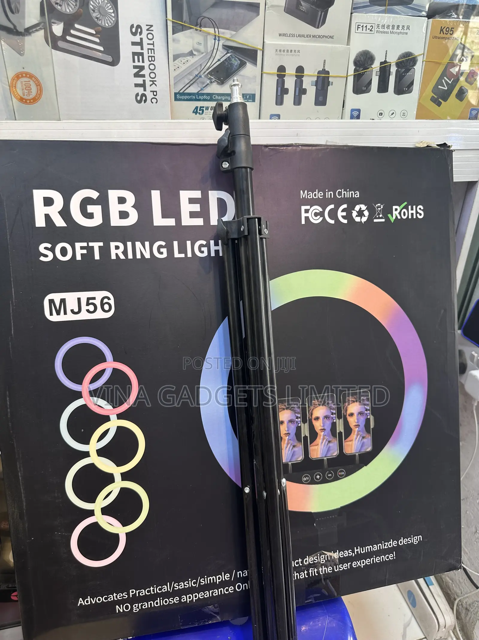 Ring Light 22 Inches RGB