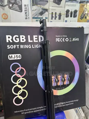 Ring Light 22 Inches RGB