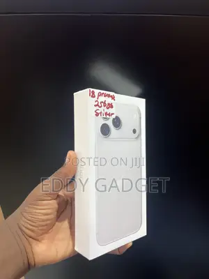New Apple iPhone 18 Pro Max 256 GB Silver