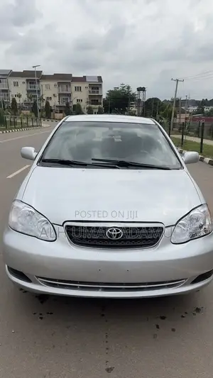 Toyota Corolla 2006 Silver