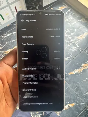 Itel City 100 128 GB Gray